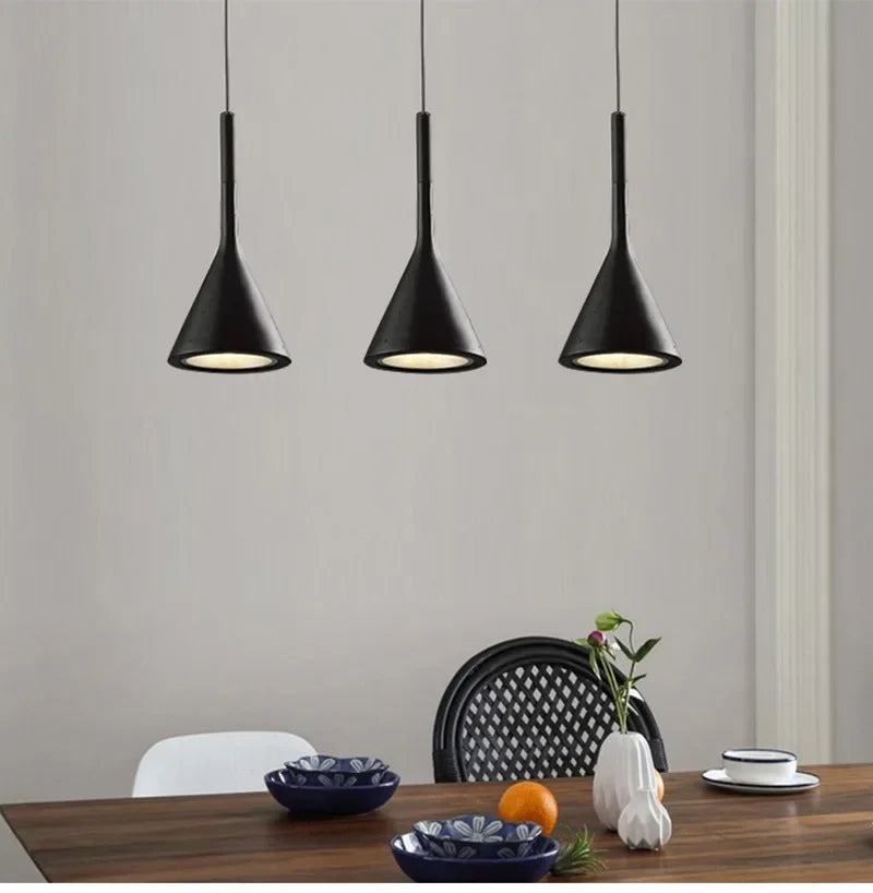 Afralia™ Nordic LED Pendant Lights for Home Dining Kitchen Decor