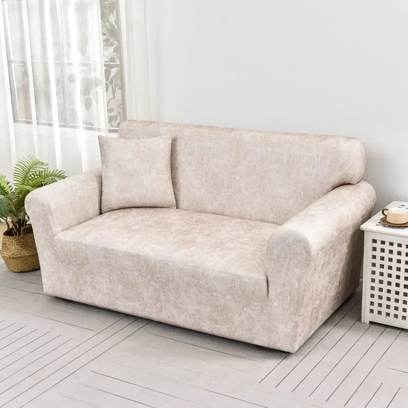 Afralia™ Waterproof Non-slip Sofa Cover - Single & Double All-inclusive Couch Case