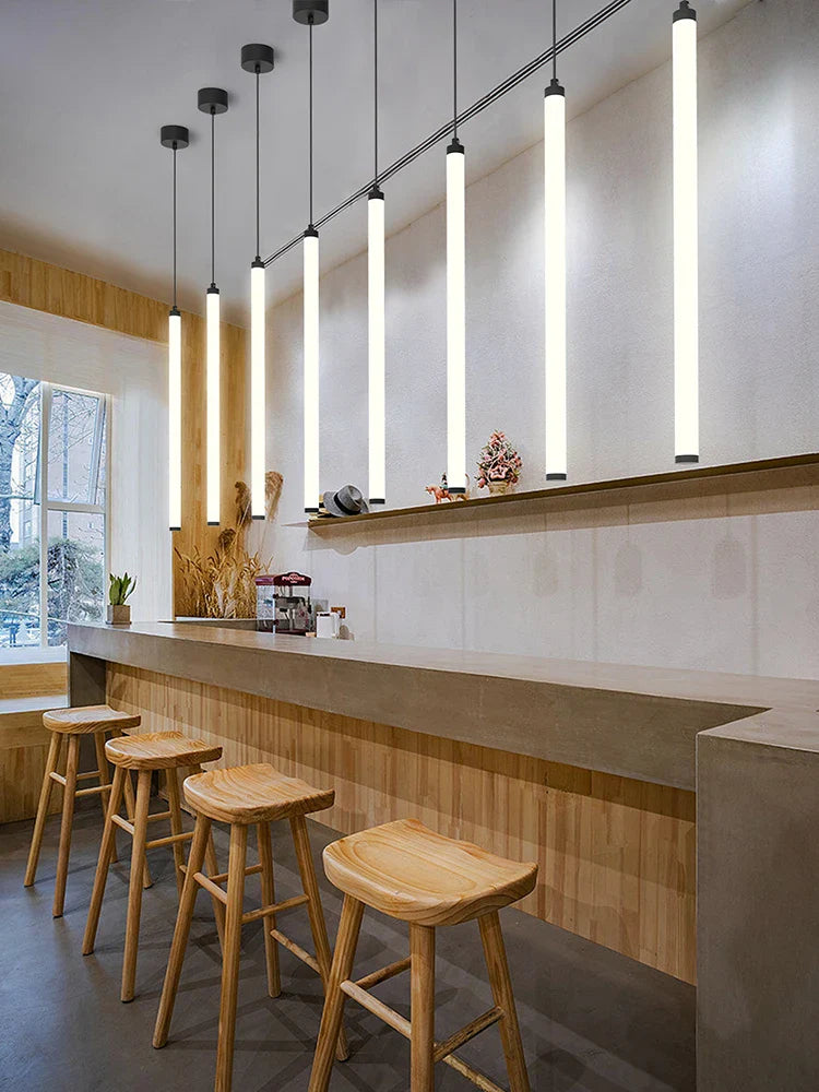 Afralia™ Modern Pendant Chandelier for Kitchen Dining Room Lighting