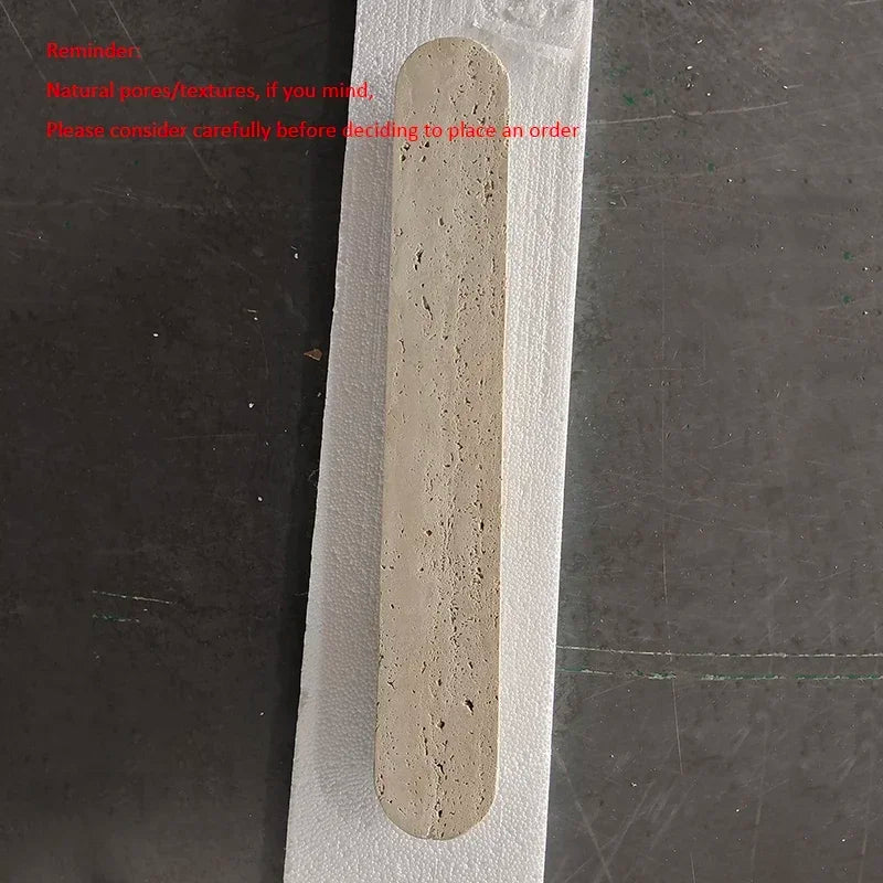 Afralia™ Courtyard LED Wall Sconce - Modern Natural Stone Outdoor Waterproof Lamp