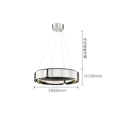 Afralia™ LED Chandelier: Modern Minimalist Pendant Light for Living, Dining, Kitchen, Bedroom