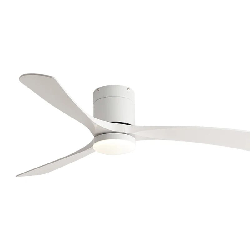 Afralia™ Modern Simplicity DC Remote Control Ceiling Fan with Light, 220V, 46 Inch