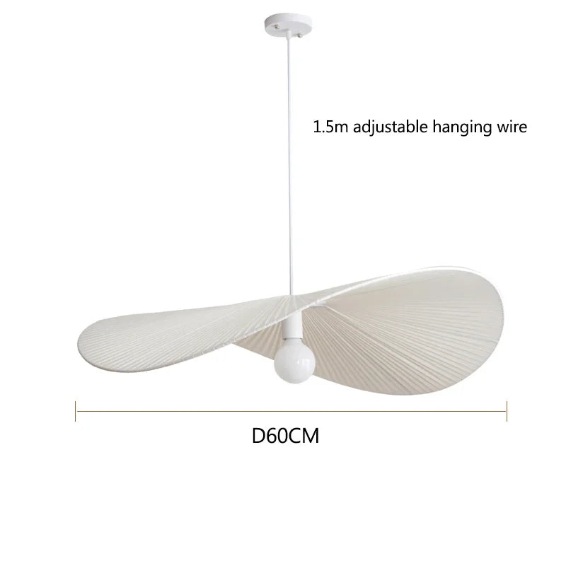 Afralia™ Woven LED Pendant Light - Minimalist Lighting for Living, Dining, or Bedroom