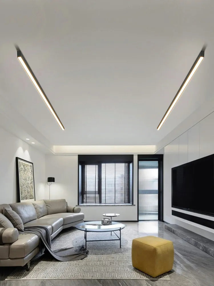 Afralia™ LED Ceiling Light for Aisle Bedroom Living Room - Modern Nordic Design