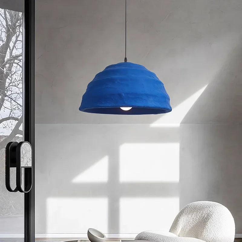 Afralia™ Wabi Sabi LED Pendant Lamps - Nordic Decor Chandeliers for Living Dining Room