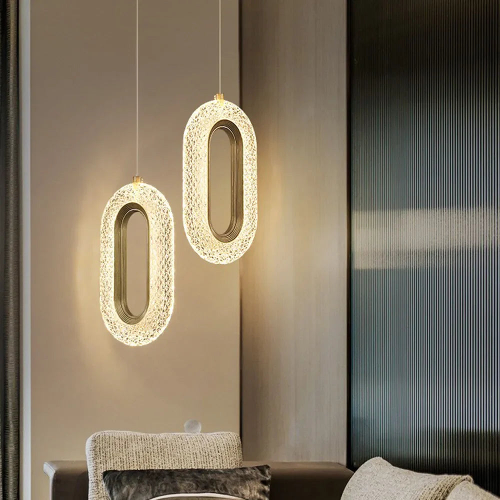 Nordic Pendant Light for Modern Bedroom with Afralia™ Brand