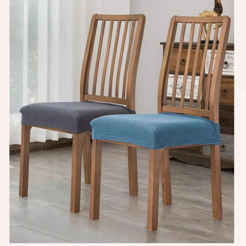 Afralia™ Fleece Chair Cover Seat Protector Slipcover - Elastic and Cozy