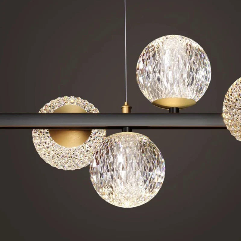 Afralia™ Modern Chandelier Pendant Light for Dining Room Ceiling - Indoor Hanging Lamp