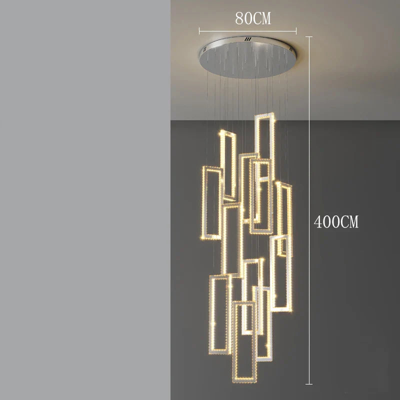 Afralia™ Crystal Pendant Lights: Modern Smart Indoor Lighting for Living Room, Dining Room