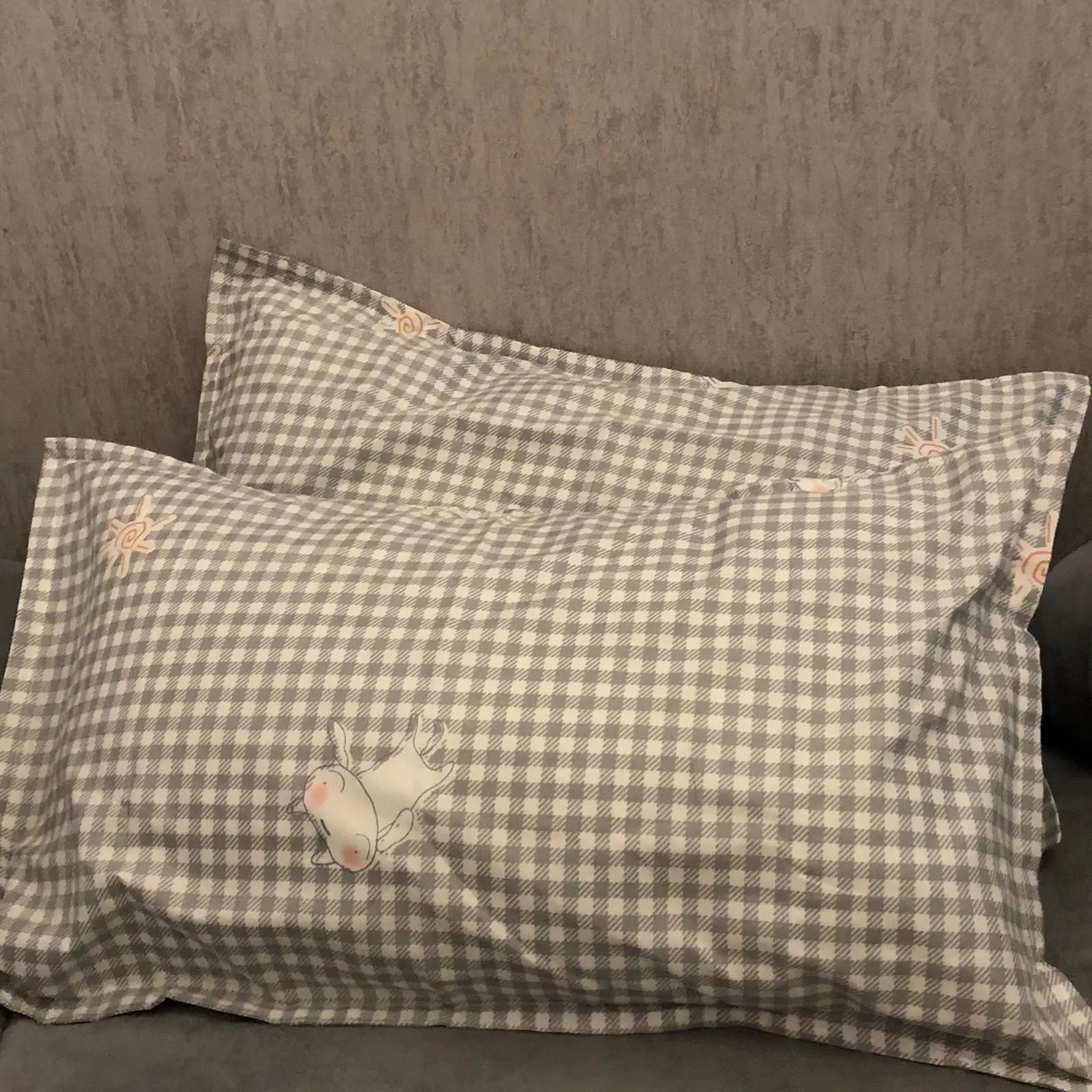 Afralia™ Washable Pillowcase Set, Soft Pillow Covers, 2Pcs, Multiple Sizes