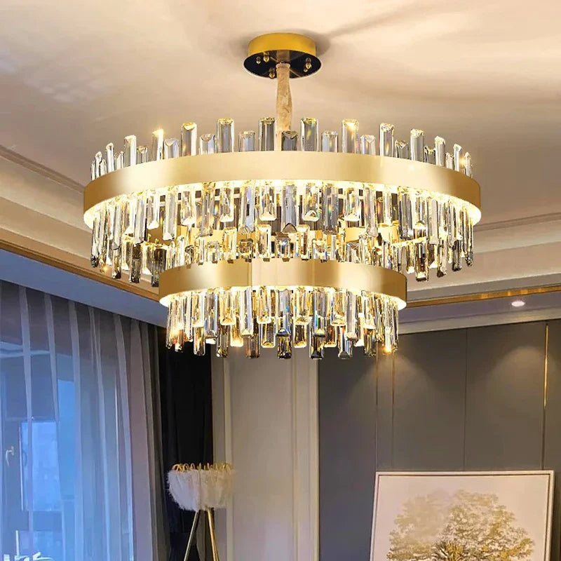 Afralia™ Modern LED Chandeliers for Dining Room Ceiling Pendant Lamps, Indoor Lighting