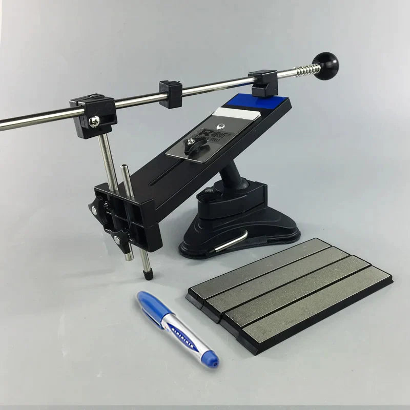 Afralia™ Knife Sharpener System Stone Bars Grinders - Professional Chef Tool Edge Sharpening