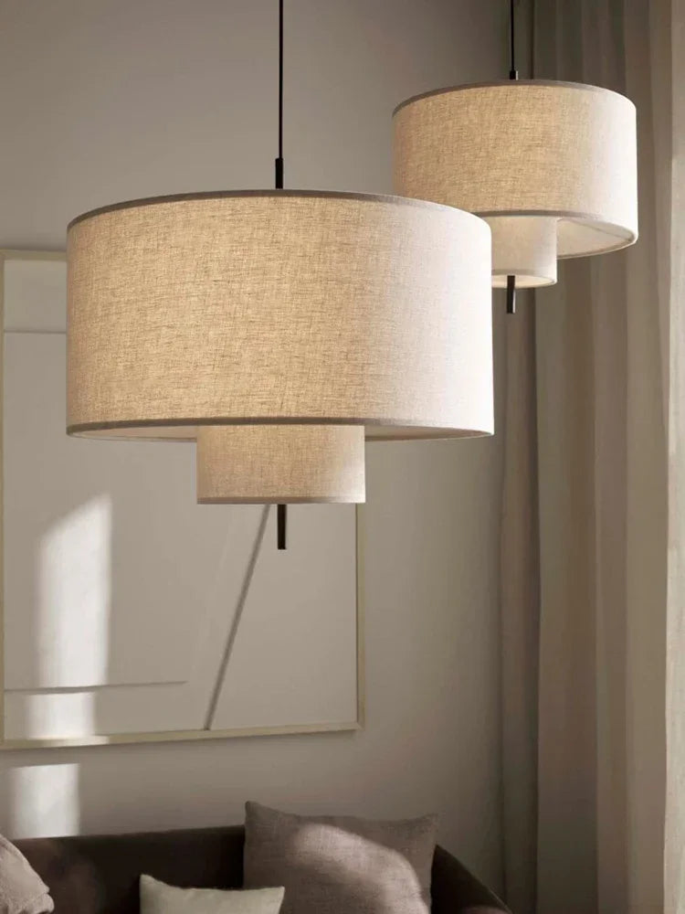 Afralia™ Bohemia Wabi Sabi Handmade Pendant Lamps for Home, Office, and Hospitality