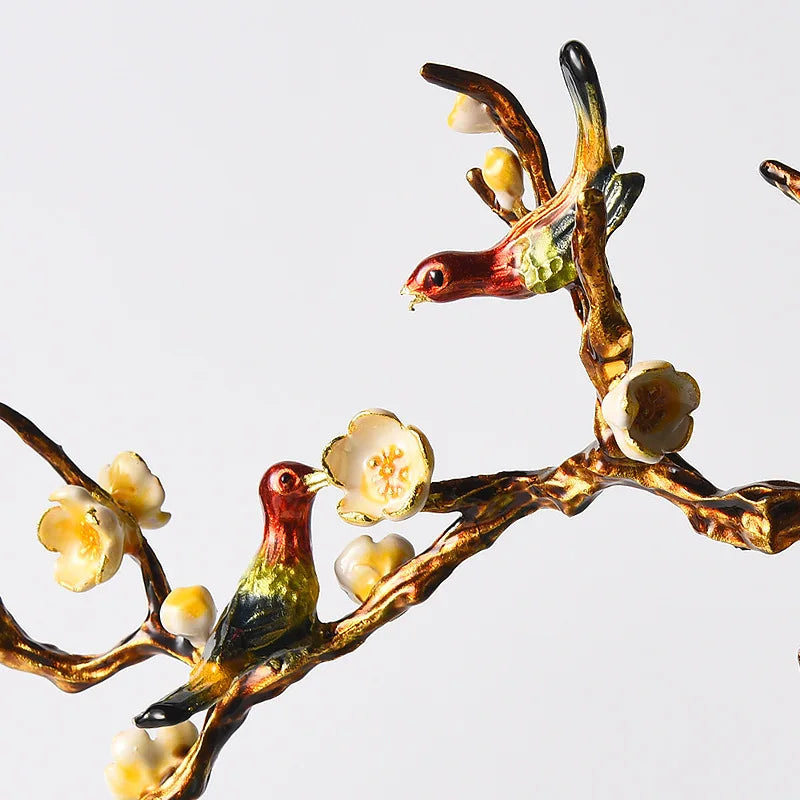 Enamel Color Gourd Ceramic Decoration for Home & Office by Afralia™