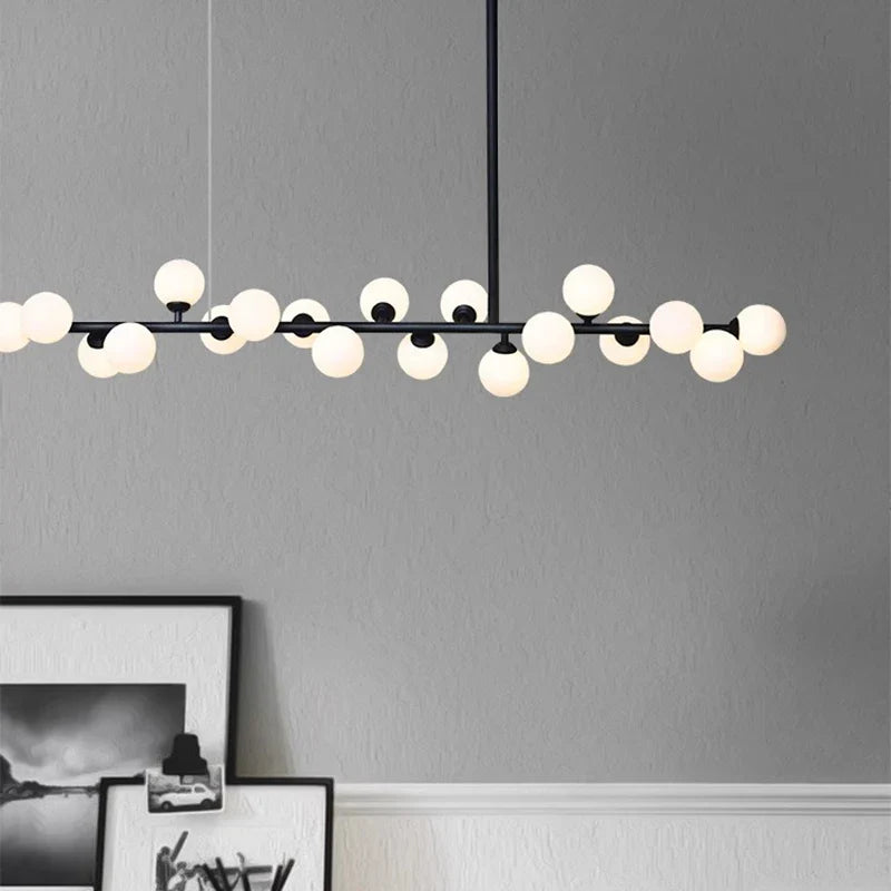 Afralia™ Modern LED Pendant Light Chandeliers for Living and Dining Room