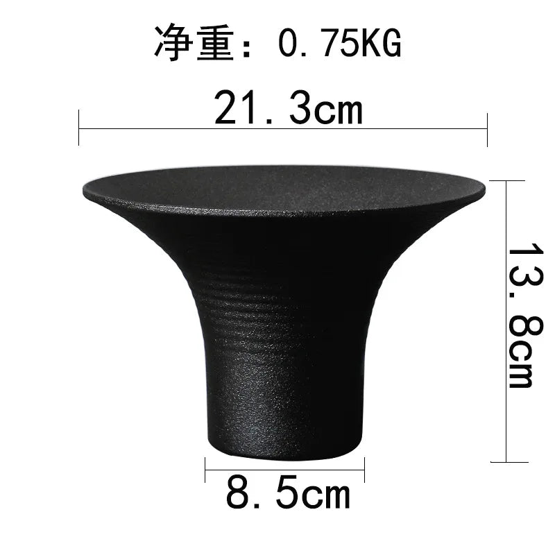 Afralia™ Ceramic Floral Arrangement Flower Pot Planter Vases Plant Accessories