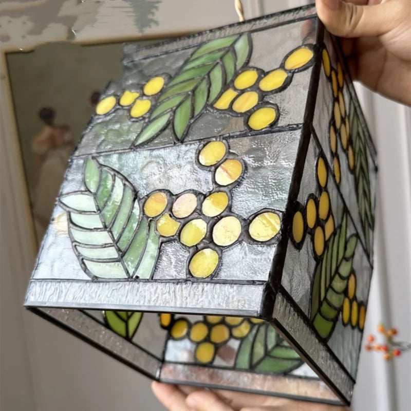 Afralia™ Vintage Loft Glass Pendant Light with Adjustable Hanging Lamp