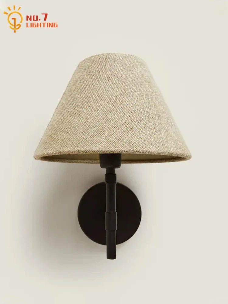 Afralia™ Wabi-sabi LED Wall Lamp - Minimalist Bedroom Aisle Bedside Study