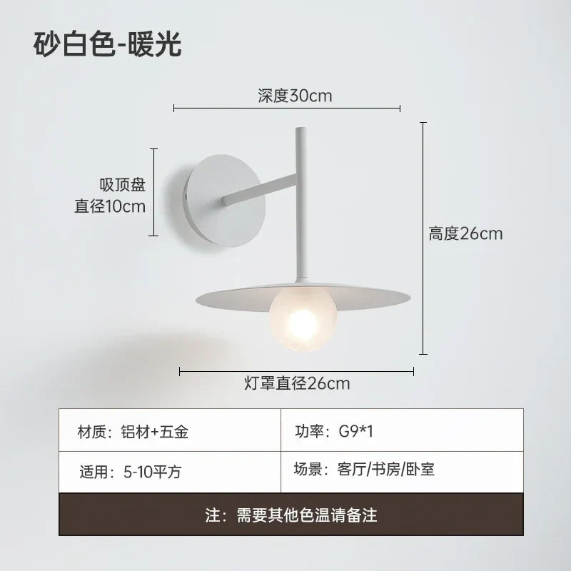 Afralia™ LED G9 Wall Lamp, Industrial Modern Sconces for Living Room, Bedroom, Cafe