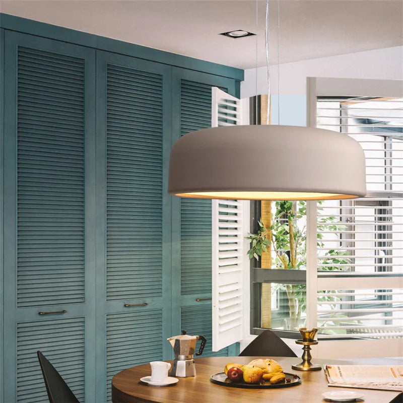 Afralia™ Colorful Macaron Ceiling Chandelier for Living Room & Bedroom