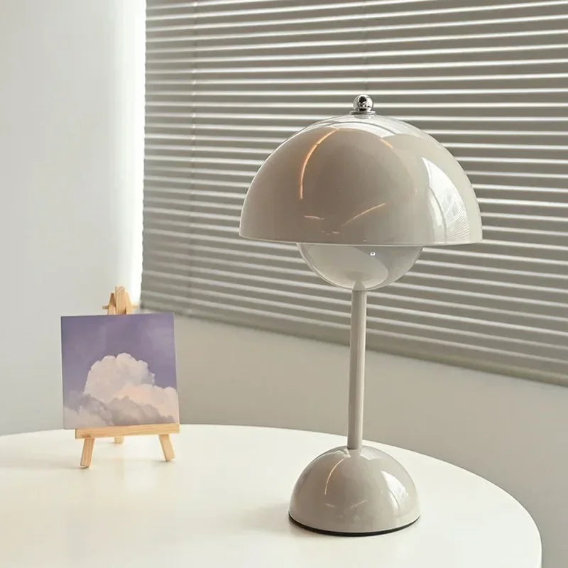 Afralia™ LED Decorative Table Lamp - 3 Color Charging Atmosphere Light