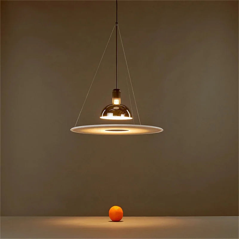 Afralia™ Nordic Saucer Pendant Lamp for Home Decoration Lighting