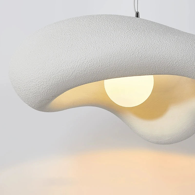 Afralia™ Nordic Wabi Sabi LED Pendant Chandelier for Dining Room and Bar