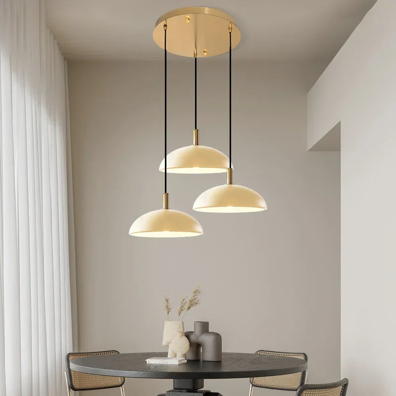 Afralia™ Glass Pendant Light: Stylish Ceiling Lamp for Home Kitchen Dining Room Entryway