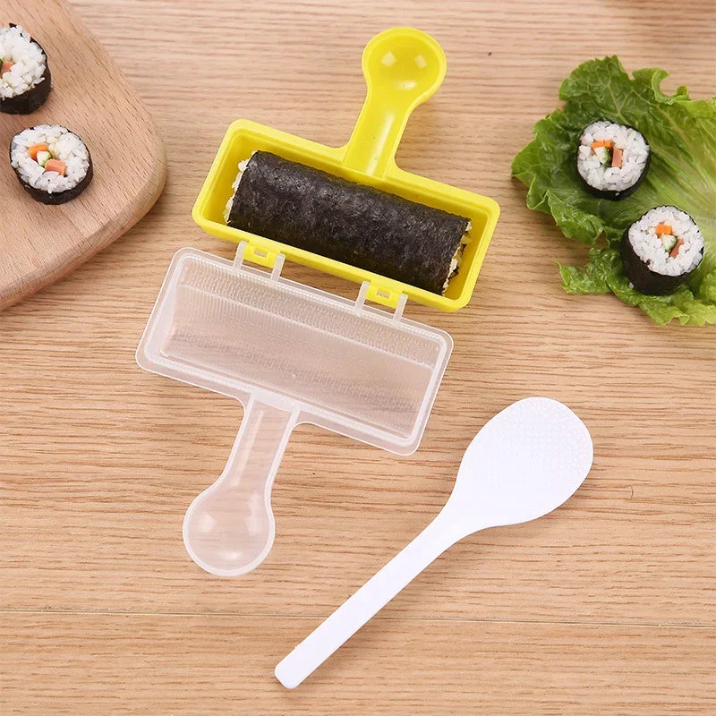 Afralia™ Hand-held Sushi Rice Ball Maker for Easy DIY Sushi Balls