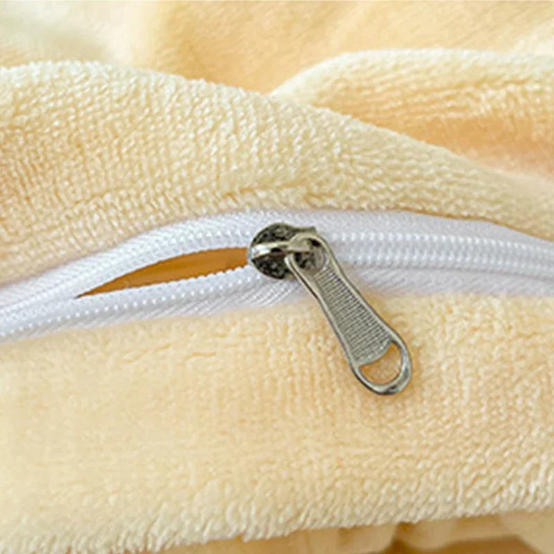 Afralia™ Winter Warmth Dual-Use Cashmere Blanket & Fleece Quilt Cover