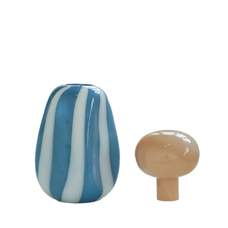 Afralia™ Fringe Glass Vase Cover Band for Irregularity Floral Decor