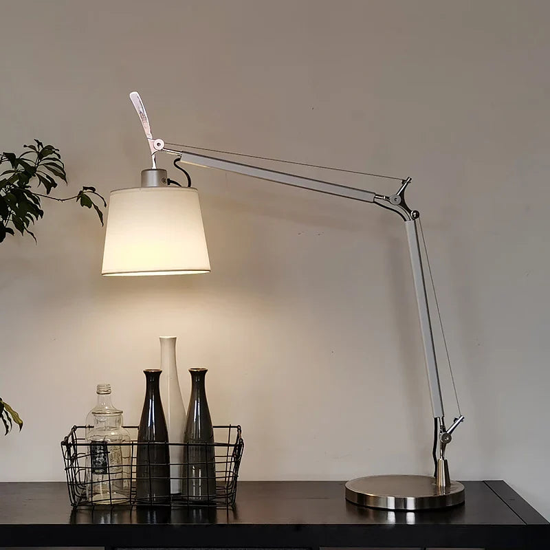 Afralia™ Adjustable Industrial Wall Light for Bedside, Study, Office, Living Room