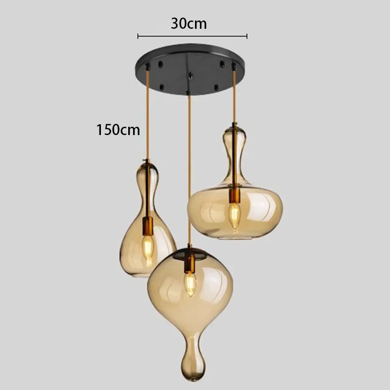 Afralia™ Modern LED Pendant Chandeliers for Living and Dining Rooms