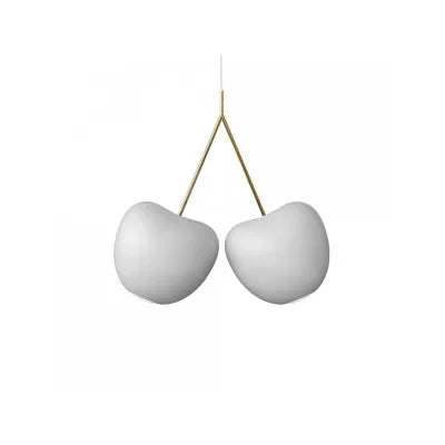 Afralia™ Modern Cherry Ceiling Chandelier for Living Room, Bar, Dining Room & Children's Room