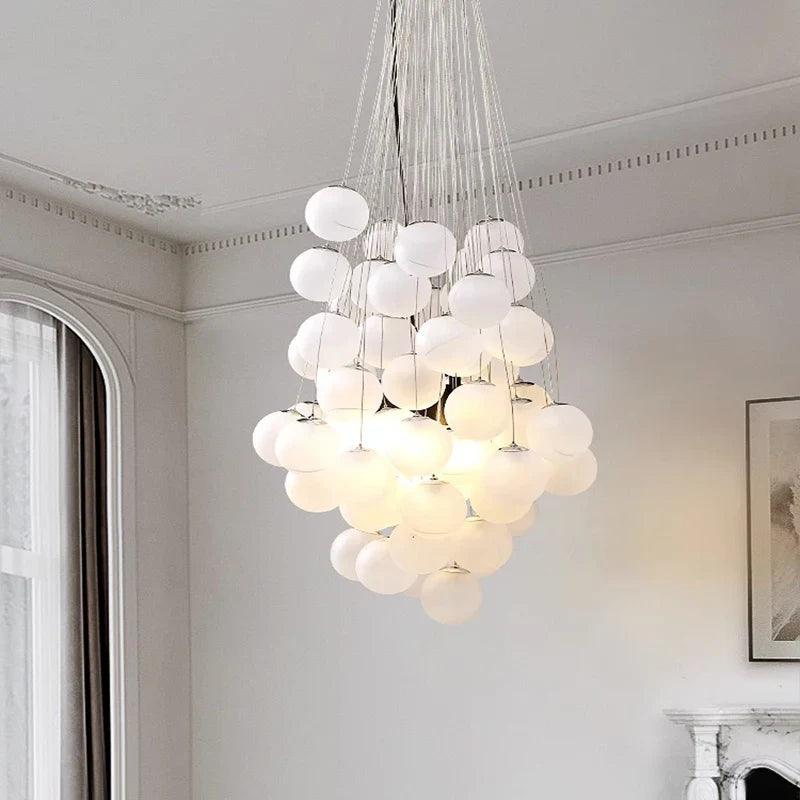 Afralia™ Modern LED Pendant Light Chandeliers for Living Room and Dining Room