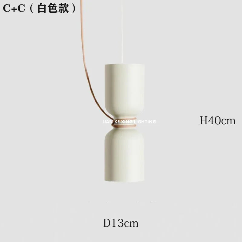 Afralia™ Forged Iron Chandelier Pendant Light E27 Indoor Decorative Lighting