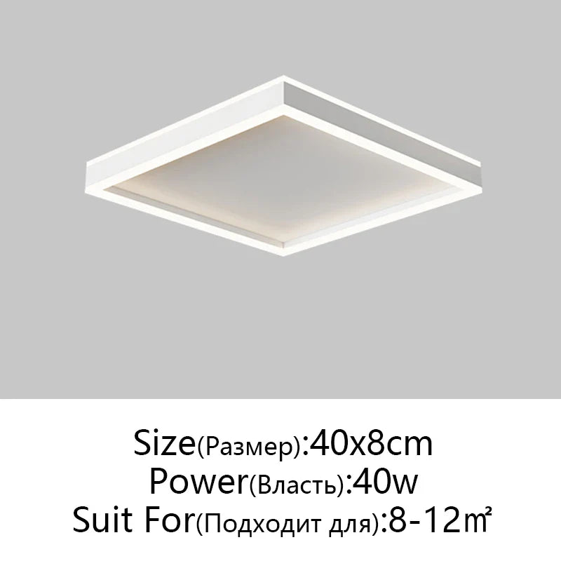 Afralia™ LED Pendant Light Ceiling Lamp Living Room Kitchen Dining Minimalist Decor