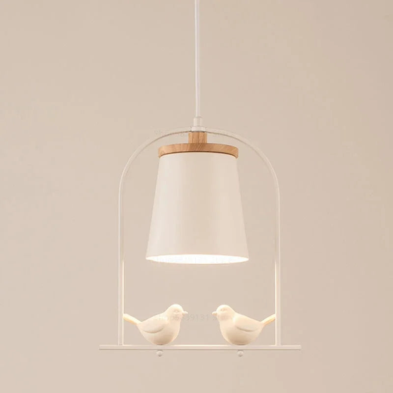 Afralia™ Modern LED Bird Wall Lights for Home Living Room Decoration