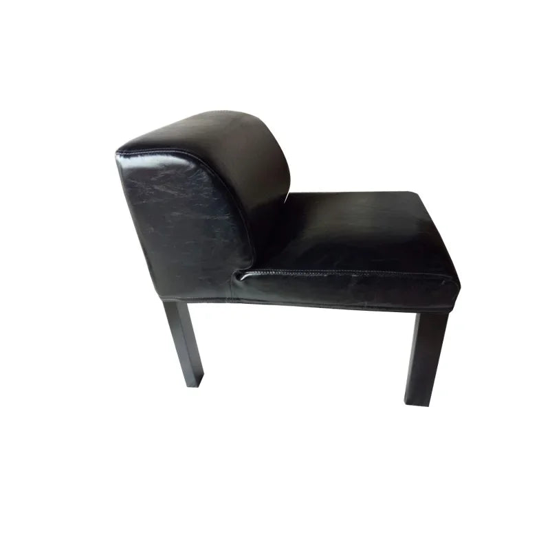 Afralia™ Solid Wood Armrest Backrest Dining Chair - Modern, Fashionable, Simple Assembly
