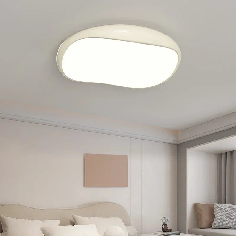 Afralia™ Round LED Ceiling Light: Full Spectrum Eye Protection for Home Decor & Study