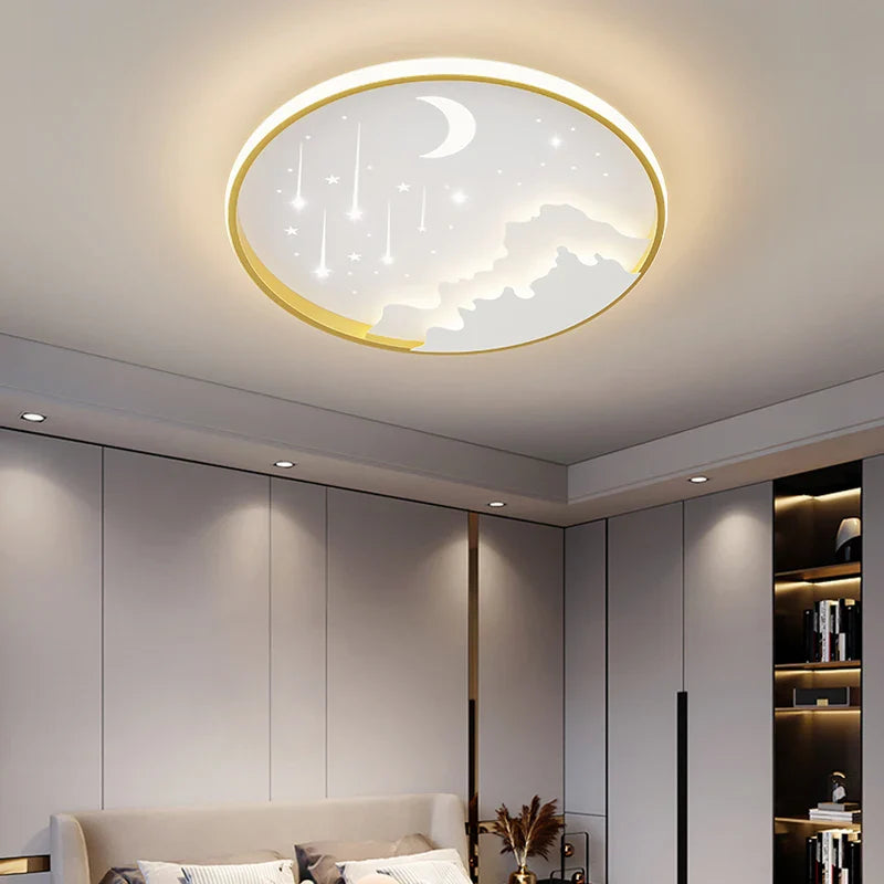 Afralia™ LED Chandeliers: Modern Lighting for Bedroom, Dining, Living Room - Lusters for Home Decoration