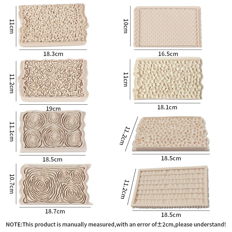 Afralia™ Rose Flower Cake Mold | DIY Chocolate Fondant Mould for Cake Decoration