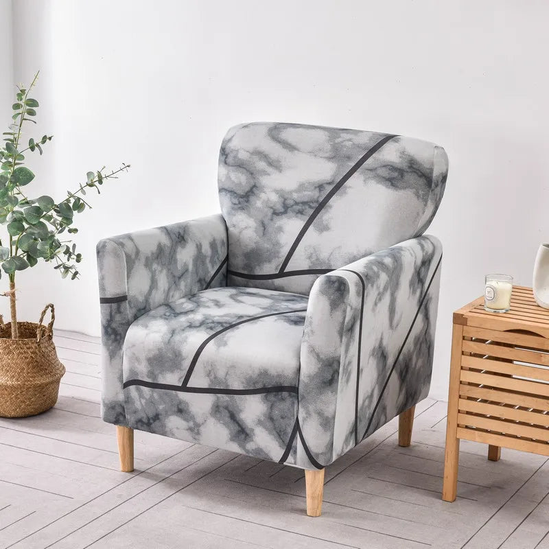 Afralia™ Accent Chair Cover Slipcover Stretch Sofa Couch Case