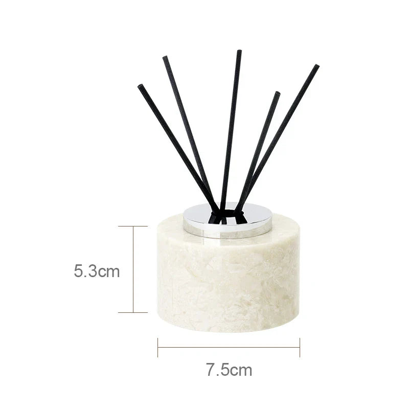 Afralia™ Marble Bathroom Set: Soap Dish, Holder, Vanity Tray - Elegant Bathroom Accessories