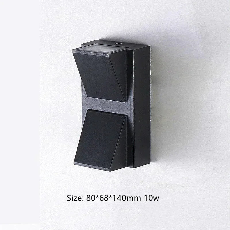 Afralia™ Waterproof Porch Garden Wall Lamp for Indoor & Outdoor Decoration