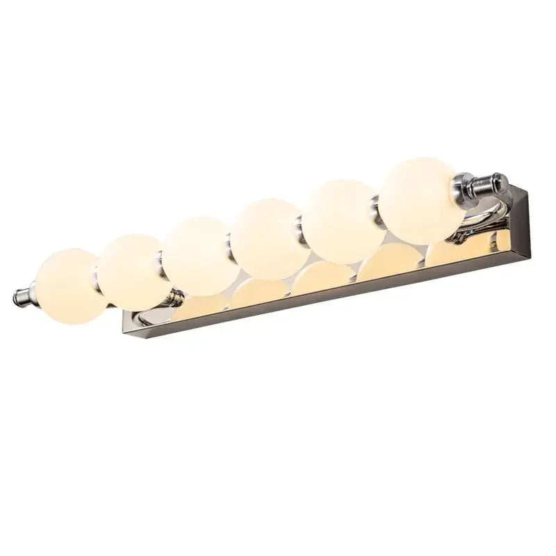Afralia™ Bubble Ball Mirror Wall Sconces for Bathroom Dressing Table Lighting