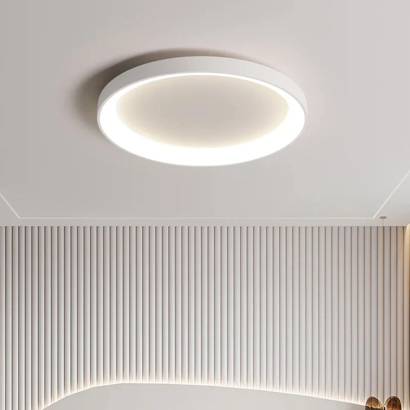 Afralia™ Square LED Ceiling Lights Modern Nordic Bedroom Lamp Loft Decor
