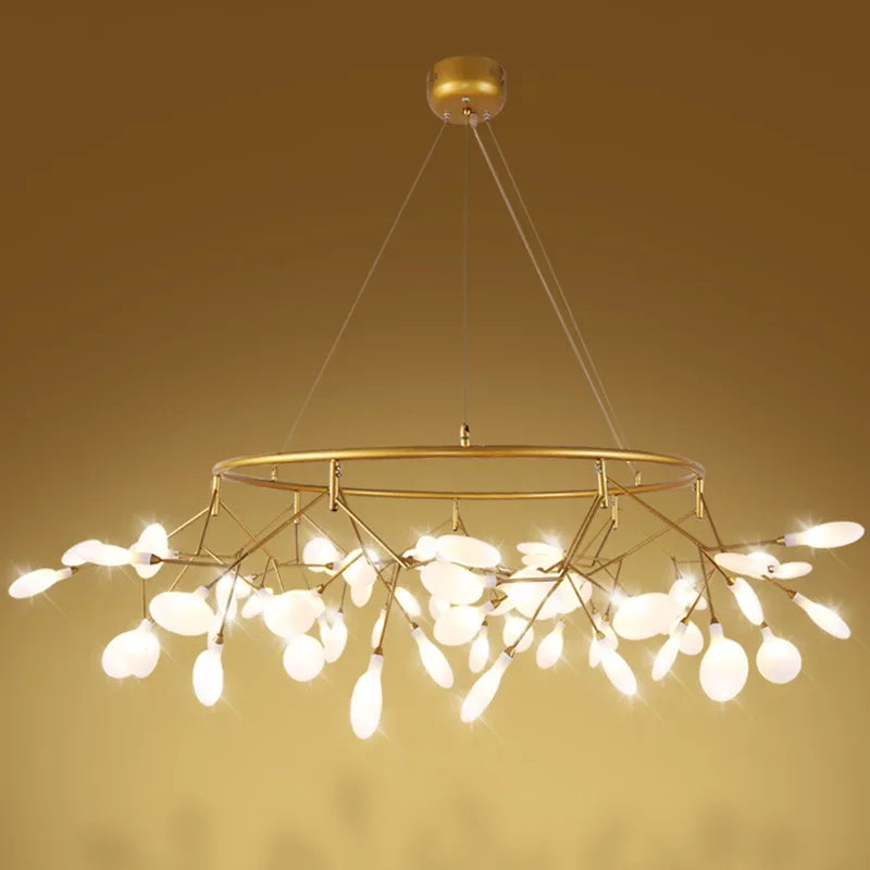 2024 Afralia™ Nordic Firefly LED Chandelier - Ideal for Living Room, Bedroom, Dining Room