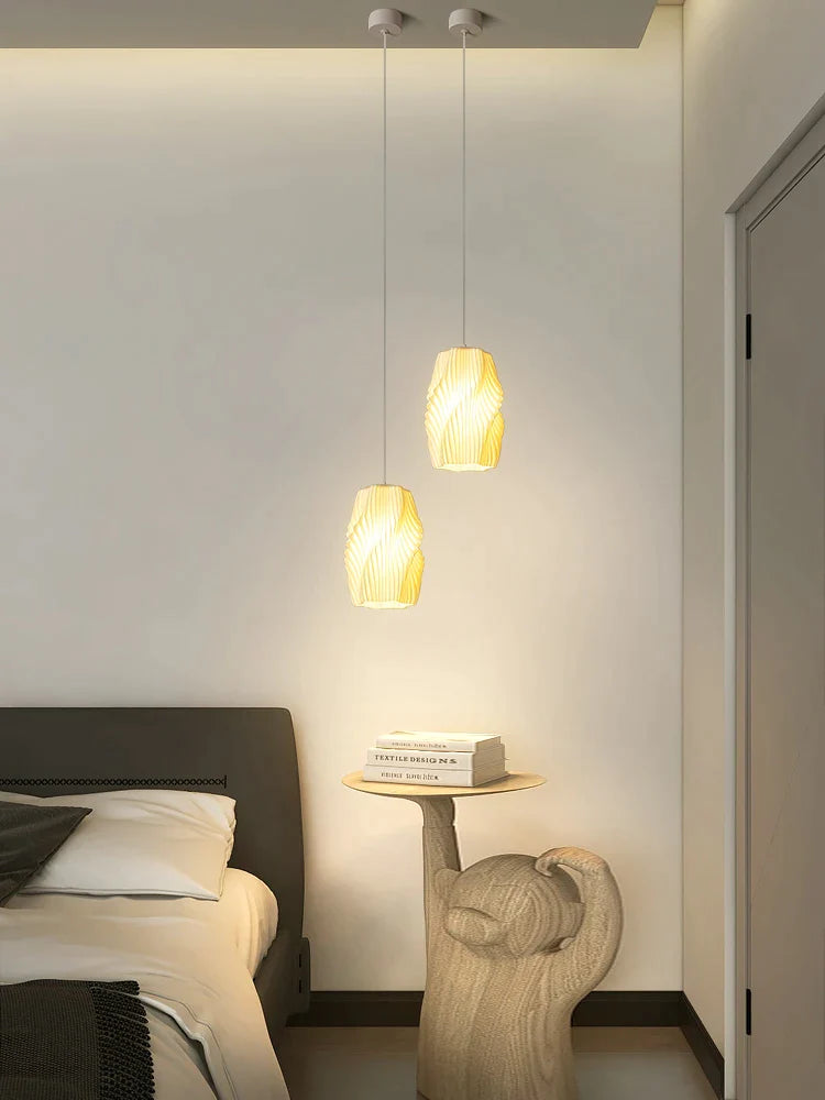 Afralia™ Modern Luxury Small Bedroom Chandelier - 2023 New Minimalist Bedside Lighting