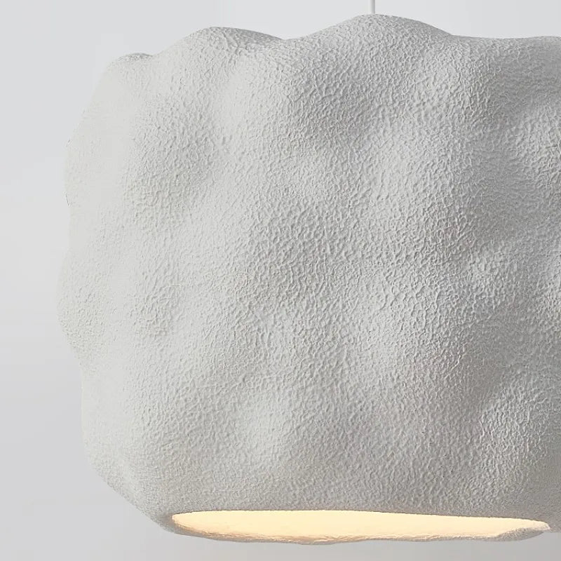 Afralia™ Creamy Style Pendant Lights: Minimalist Nordic Design for Bedside, Restaurant, Bar